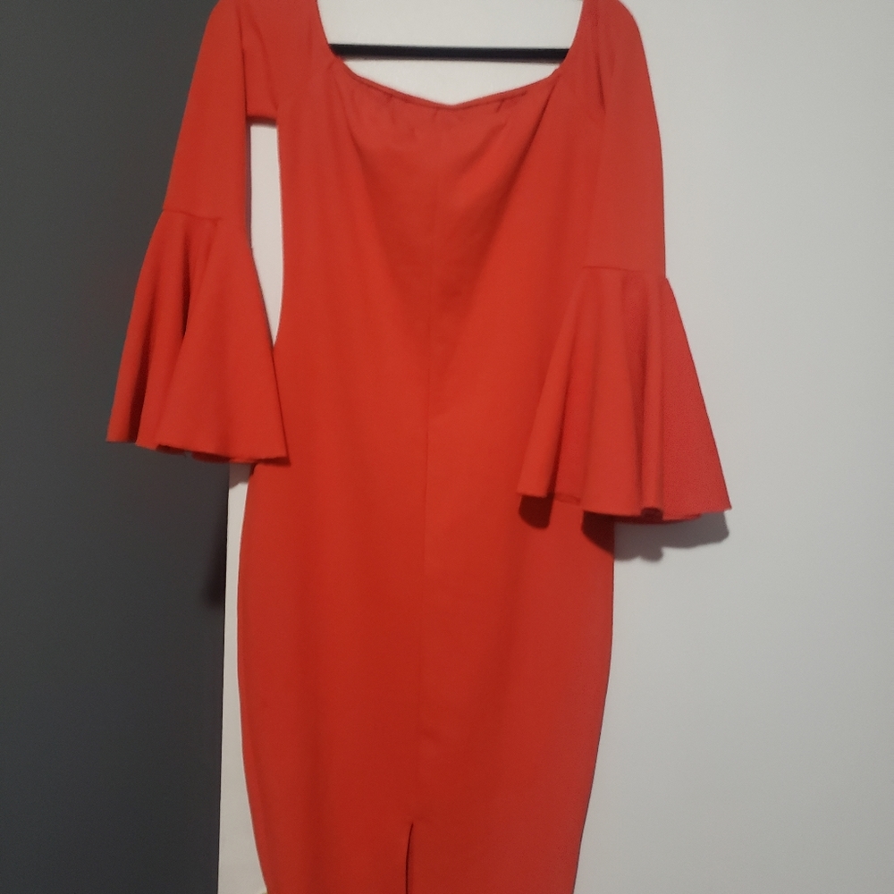 Orange Dress